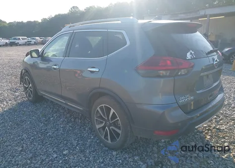2020 Nissan Rogue Sl Fwd from USA, damaged, VIN 5N1AT2MT8LC704568